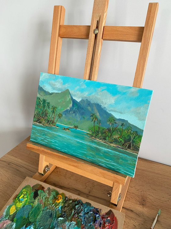 Tropical landscape