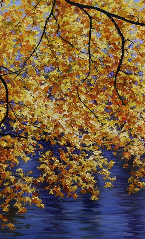 "Autumn Gold" by Gennady Vylusk