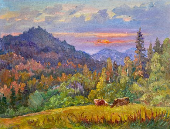Summer evening