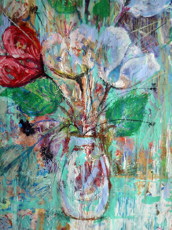 Fantasy with Flowers 138