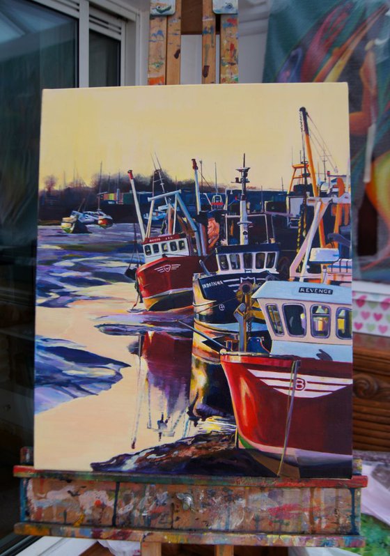 Leigh fishing boats