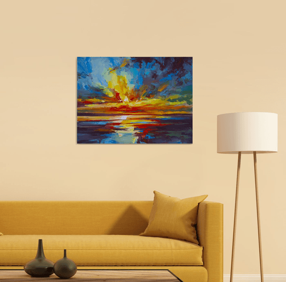 Between Night and Gold