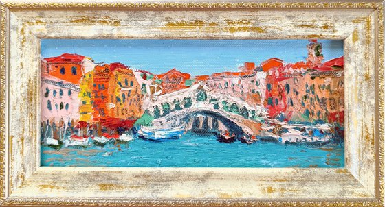 Venice, Rialto Bridge