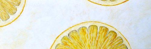 Lemon Slices 2019 by Laura Gompertz