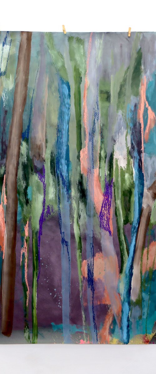 Treescape -Finding Me Again by Poovi Art