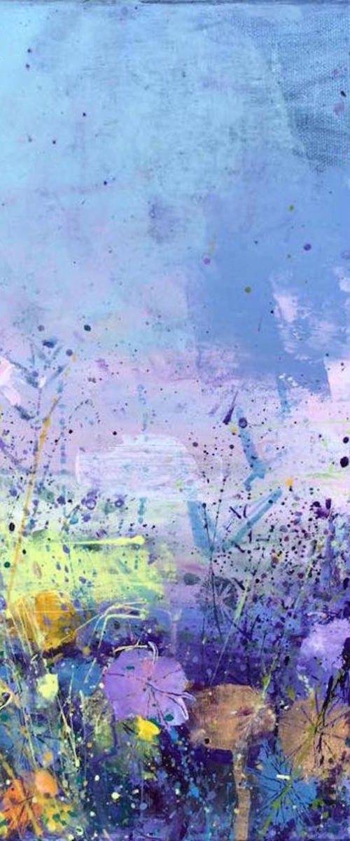 French Blue Coast Path by Sandy Dooley