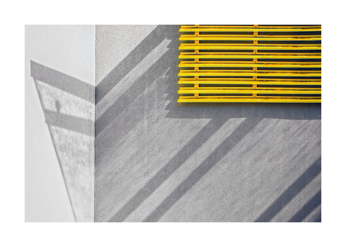 Geometric Abstract Photograph By Beata Podwysocka, 28 X 20, Wallscape 269, Original Artwork