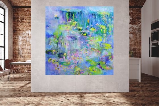 Summer Waterlilies
