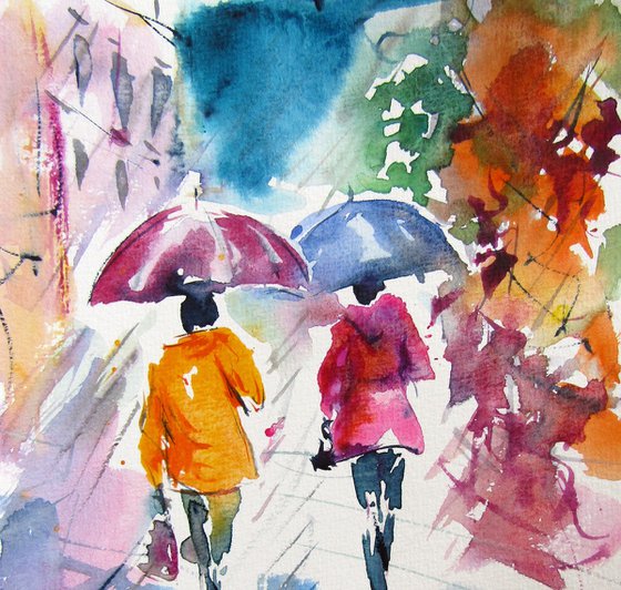 Rainy street II
