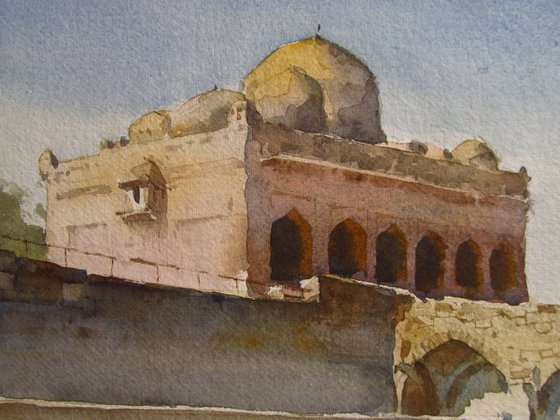 Reflections of Mandu
