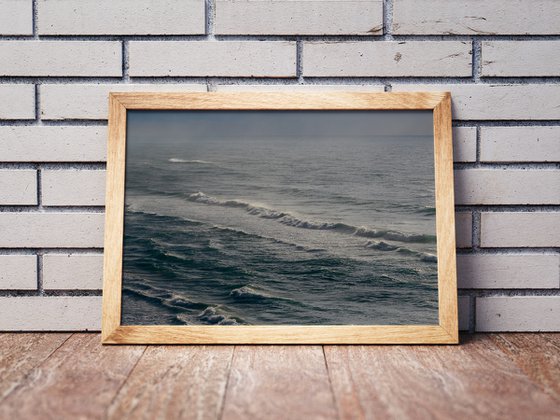 Winter Surfing IX | Limited Edition Fine Art Print 1 of 10 | 90 x 60 cm