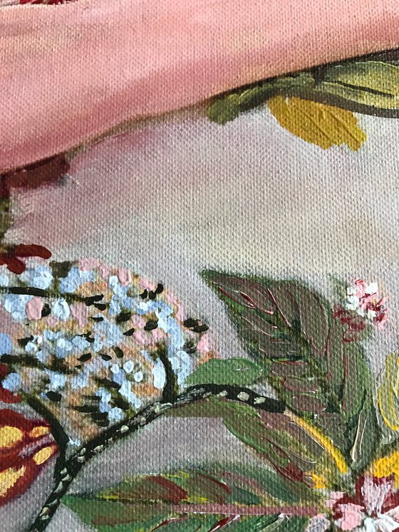 Les Demoiselles des Fleurs N°3