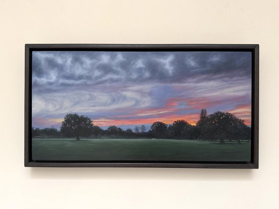 Sunset in the Park (XIII)