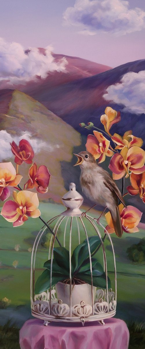 "Song of the Nightingale" by Lena Vylusk