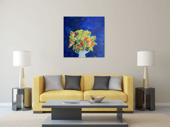 Luminous Bloom in the Deep