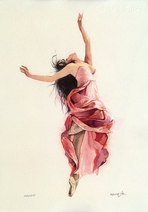 Ballet Dancer CDLXXIII by REME Jr.