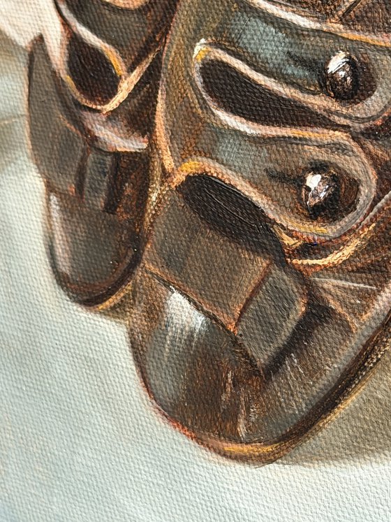 Worn Out Shoes