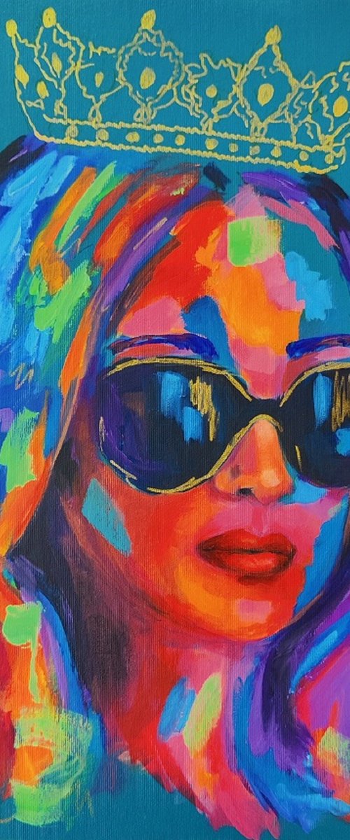 Blue Soul by Ramona Pintea