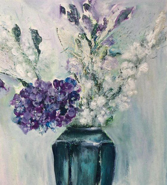 Flowers In A Vase