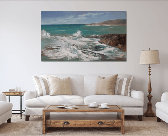 Breath of the Ocean. Drift Line