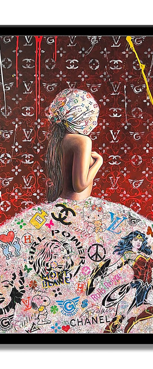 Butterfly Melody by Gardani Art