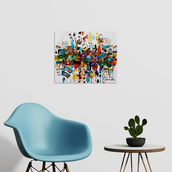 Abstract vision-VII