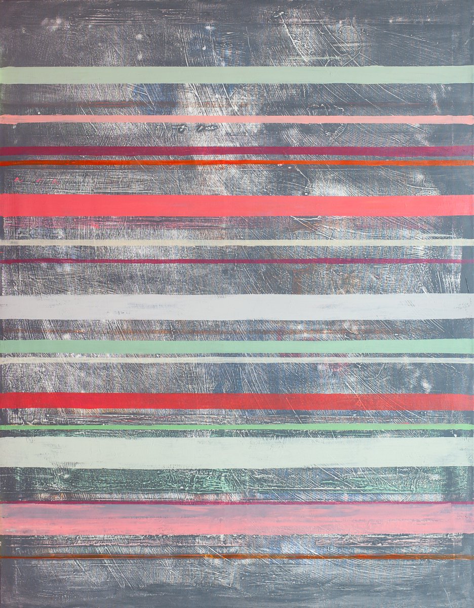 Lines 19 By Susana Sancho Beltran, 45 X 57, Artwork For Sale On Artfinder