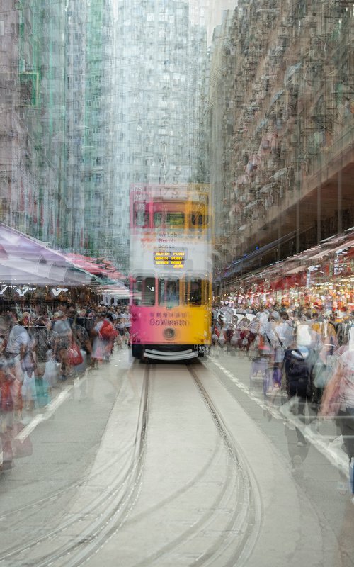 The Market Tram by Sergio Capuzzimati