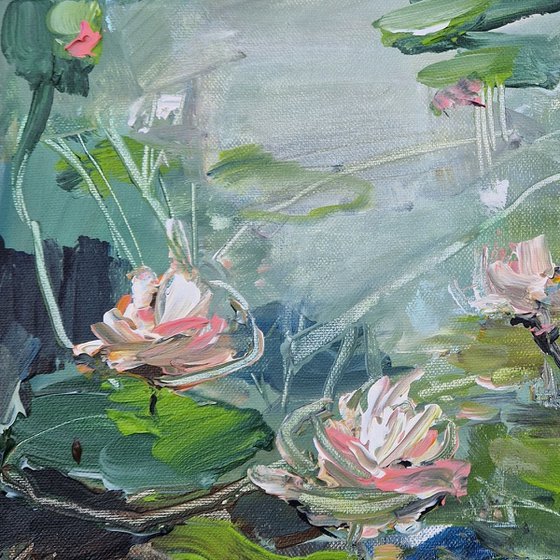 A little lily pond I