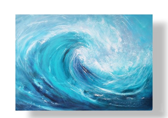 The Big Surf - seascape, surf