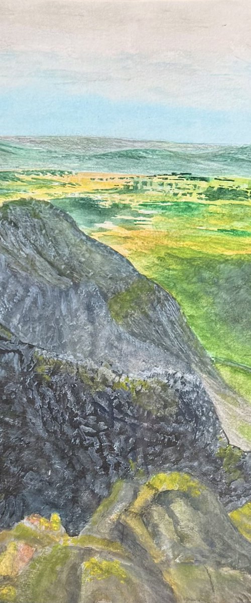 Ben Nevis- Scotland by Alan Horne Art Originals