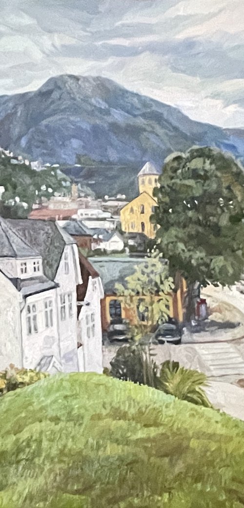 Old Bergen by Nadezda Stupina