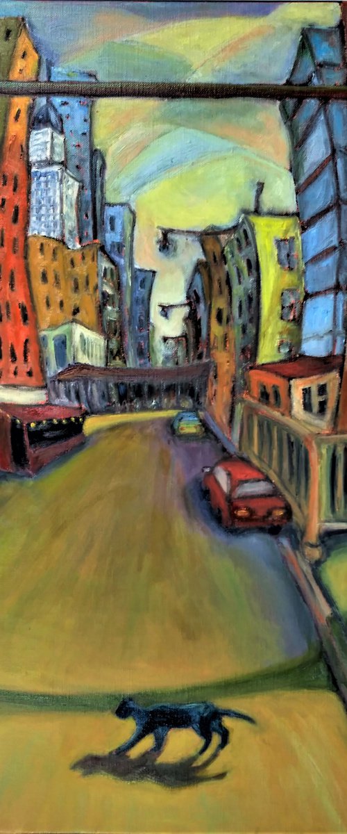 Lock down (Chicago) by Albina Urbanek