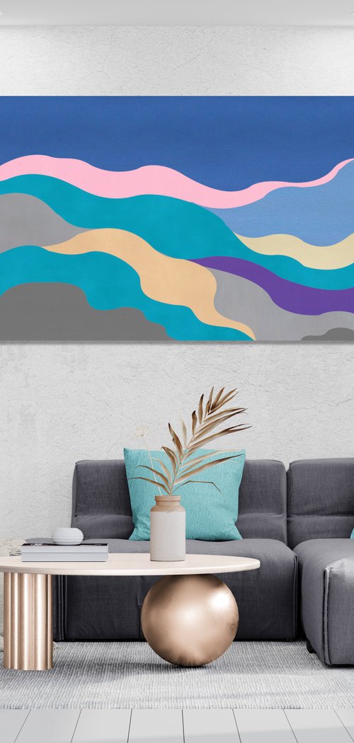 Mystic Landscape #17 by Marina Krylova