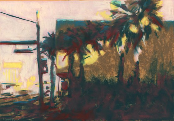 Las Vegas Palms Painting
