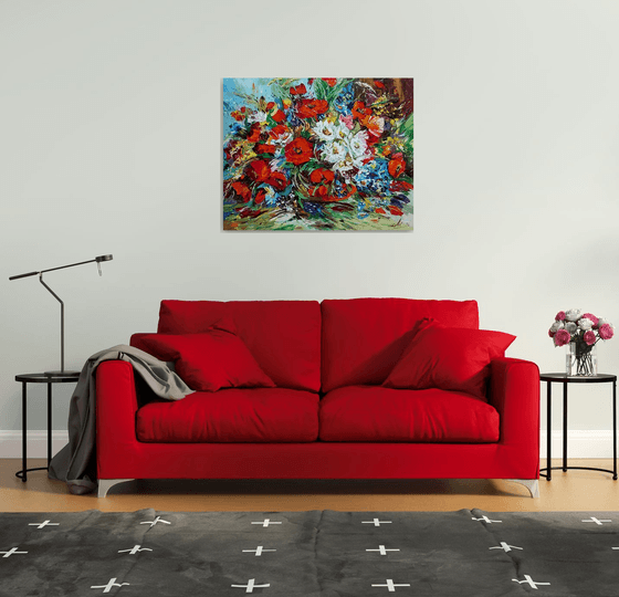 Garden in Full Bloom