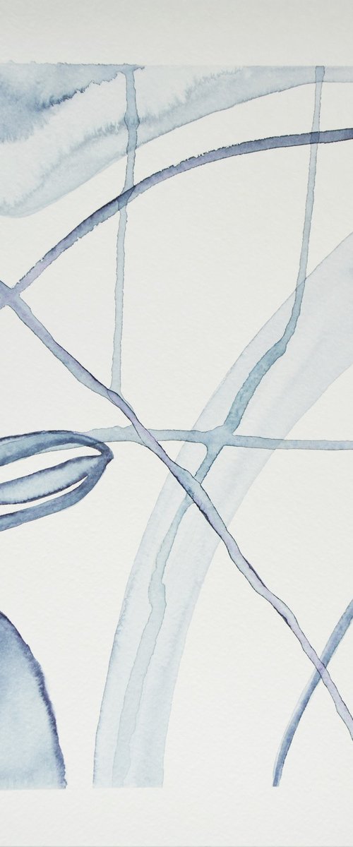 AQUATIC VEIL III (St James’s Park series) by Paco G Oria