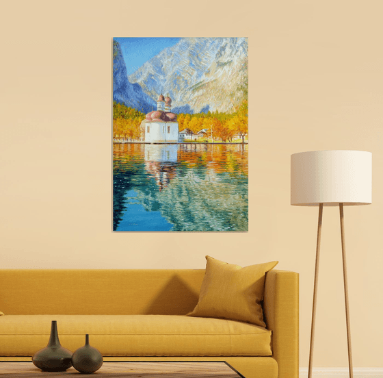 St. Bartholomä (Königssee / Bavaria)