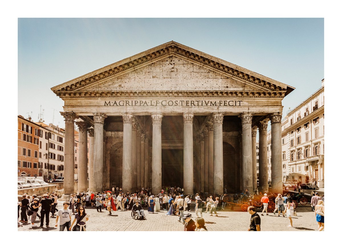 The Pantheon, Rome by Guy Sargent