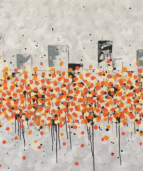 « Autumn in the city » by M.Y. by Max Yaskin