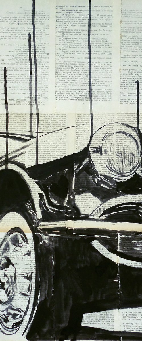 Retro car. by Marat Cherny