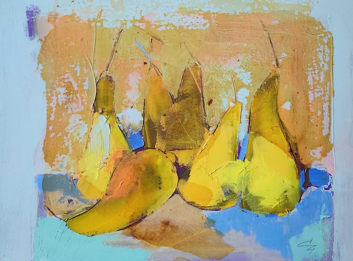 Pears by Victoria Cozmolici