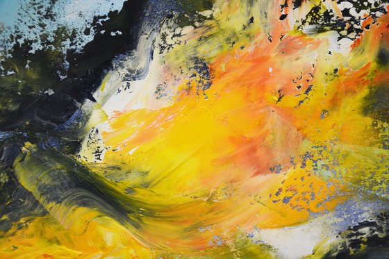 Symphony in Azure and Amber