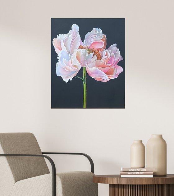 Coral Charm Peony (Re-Listed)