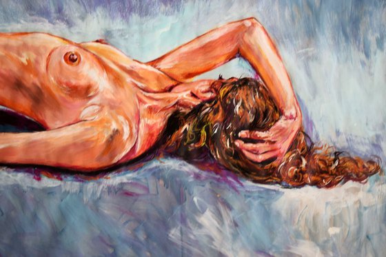 Nude Study / 106 cm x 60 cm