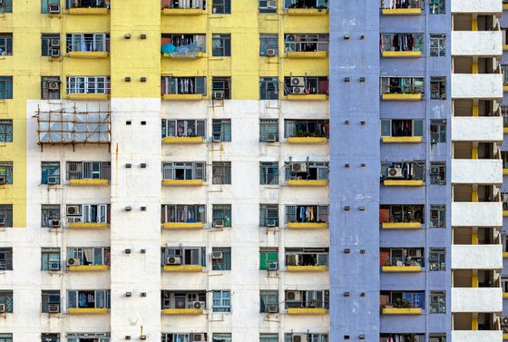 Tetris (Hong Kong Facade)