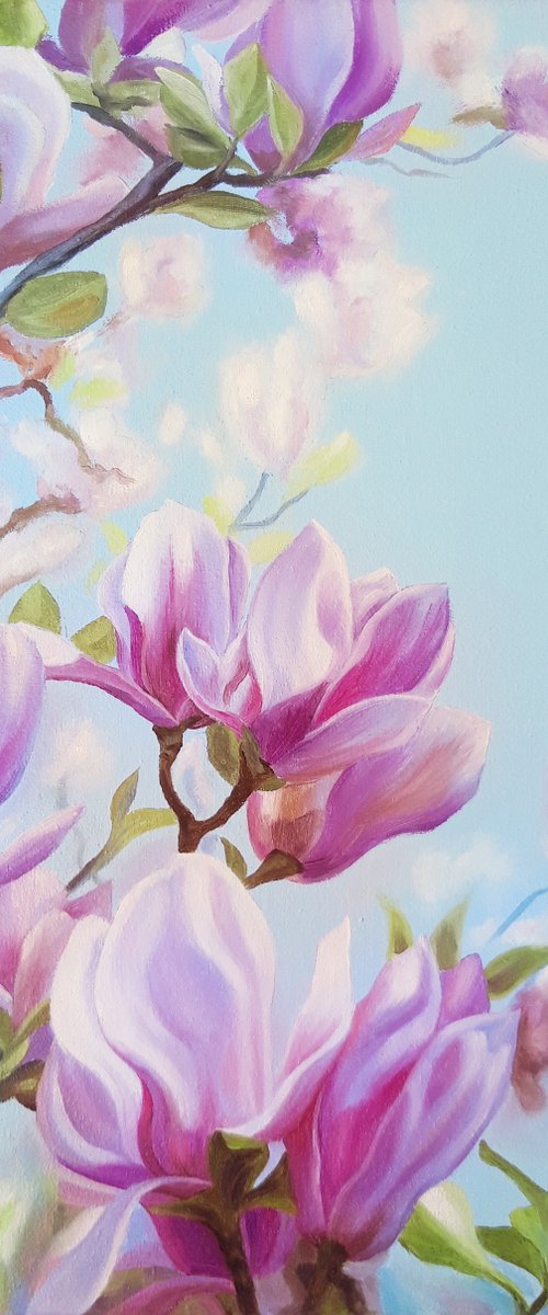 "Magnolia" by Anna Steshenko