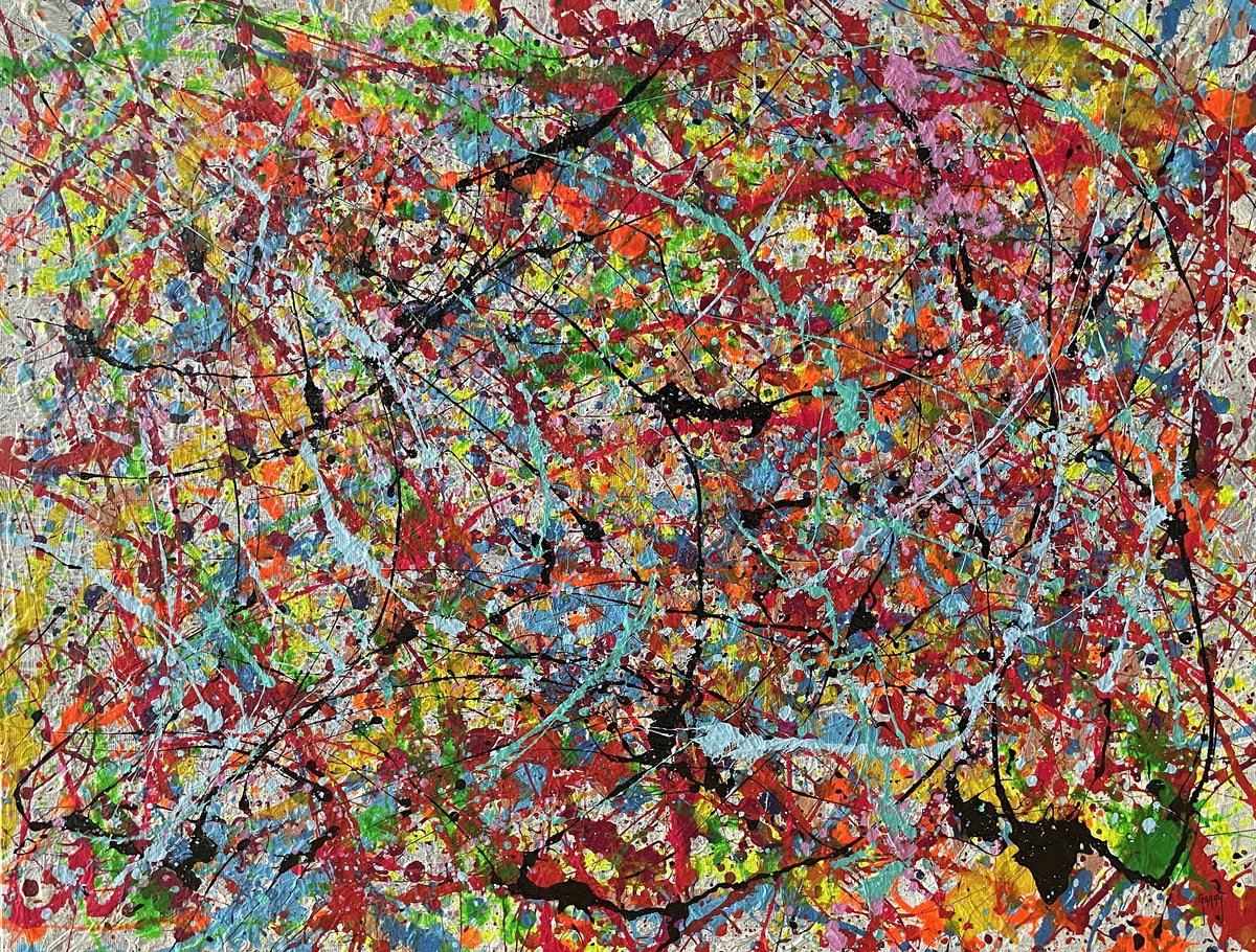 Chromatic Movement 05 By Juan Jose Garay, 26 X 20, Artwork For Sale On Artfinder