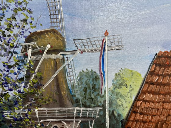 Jan Pol windmill in Dalen