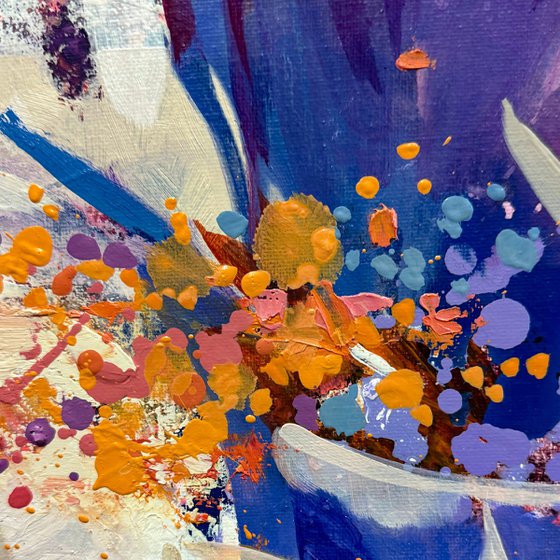Harmony of Autumn. Diptych